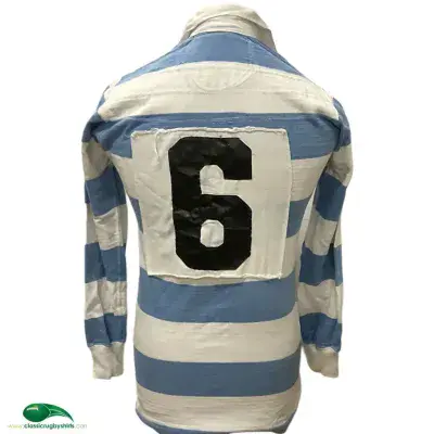 1979 Argentina No 6 Players  Rugby Shirt Medium