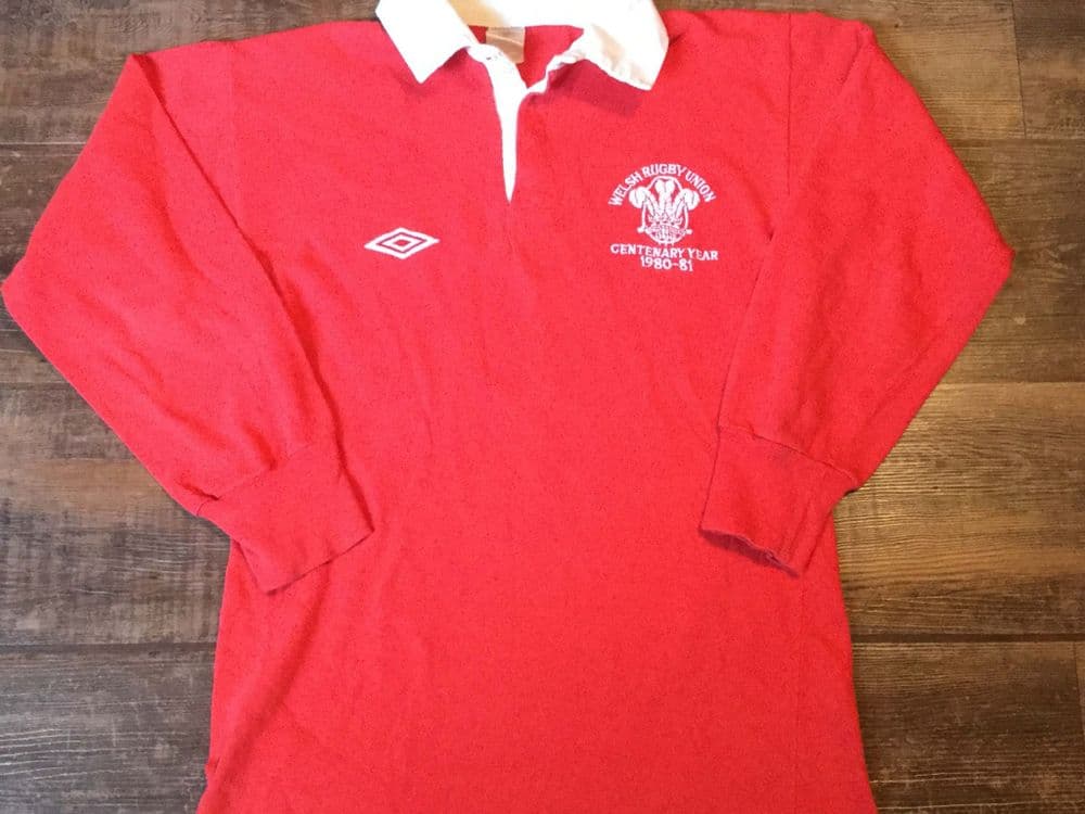 Classic Rugby Shirts | 1980 Wales Vintage Old Jerseys