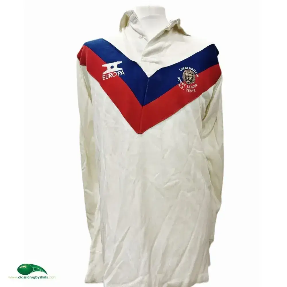 Classic Rugby Shirts | 1980 Great Britain Vintage Old Jerseys