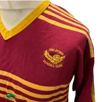 1980s Guildford Owls Rugby Shirt | Old Official Peerless Jersey - Vintage Classic Rugby Shirts