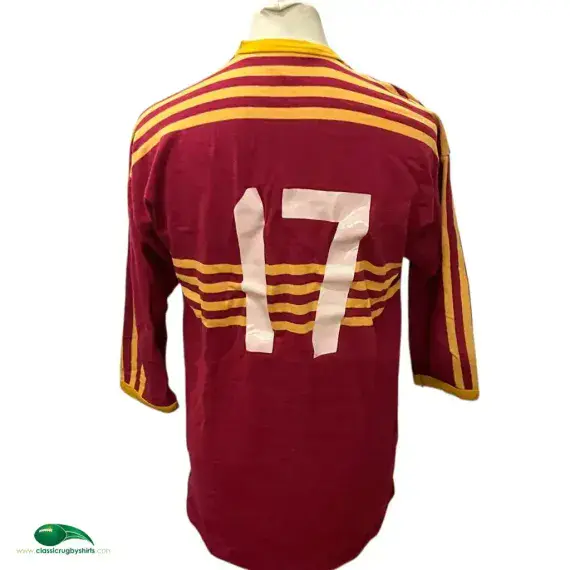 1980s Guildford Owls Rugby Shirt | Old Official Peerless Jersey - Vintage Classic Rugby Shirts
