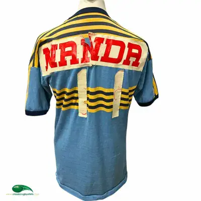 1980 North Brisbane Devils Norths No 11 Match worn Rugby League Shirt Large