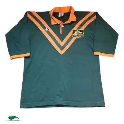 1980's Australia Rugby League Shirt Large