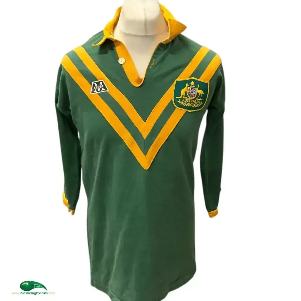 1987 Australia Kangaroos Classic Rugby Shirts | Vintage Old Retro