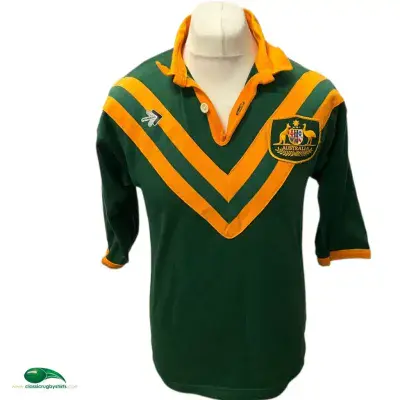 1980's Australia Rugby League Shirt Peerless Medium