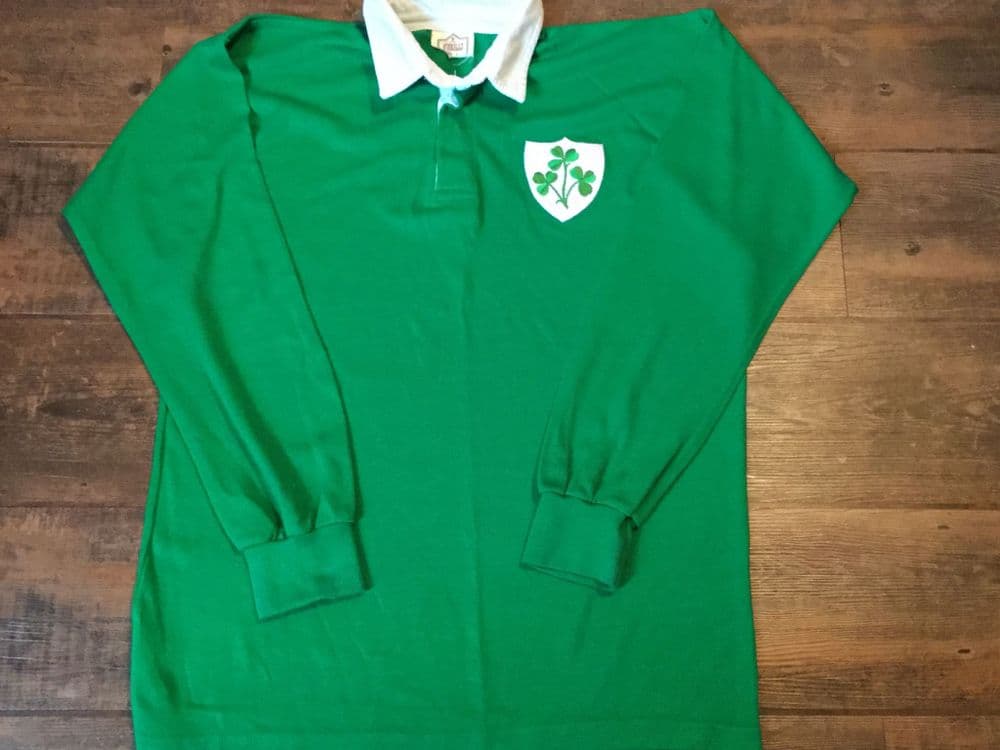 Classic Rugby Shirts | 1980 Ireland Vintage Old Retro Jerseys