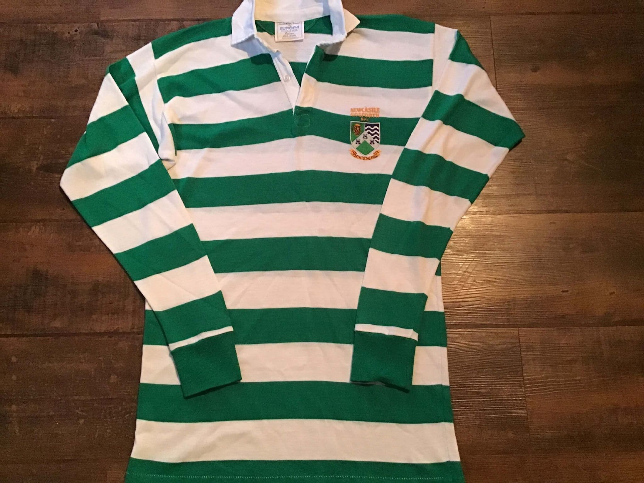 Classic Rugby Shirts 1990 Newcastle Gosforth Vintage Old Jerseys