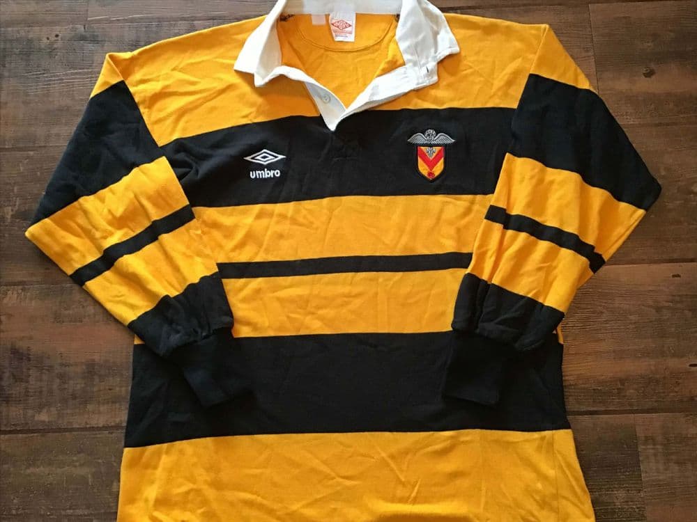 Classic Rugby Shirts | 1980's Newport Vintage Old Jersey