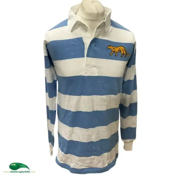 1980 Argentina Classic Rugby Shirts | Vintage Old Jerseys