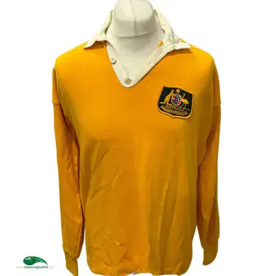 1980s Australia L/s Rugby Union Shirt XL