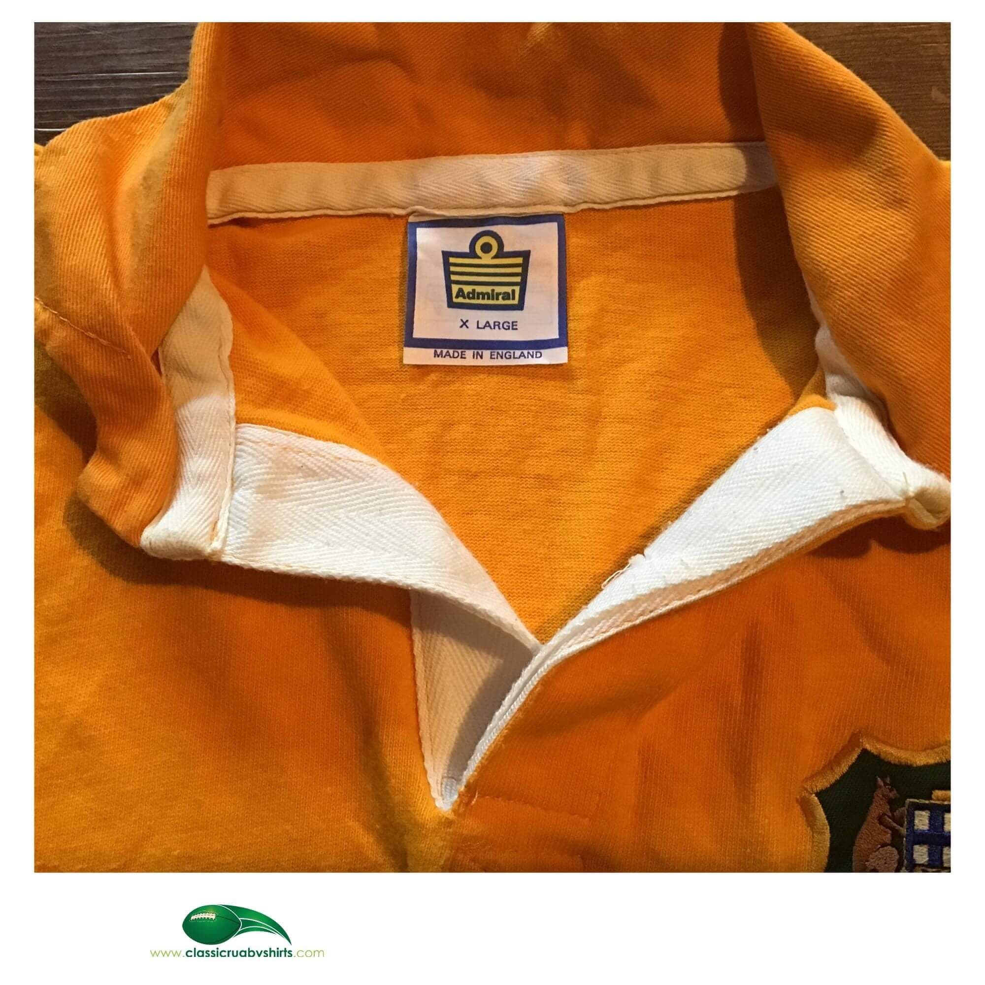 World Rugby Shirts 1986 Australia Old Vintage Jerseys
