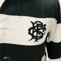 1988 Barbarians Rugby Shirt | Old Official Cotton Oxford Jersey - Vintage Classic Rugby Shirts