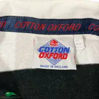 1988 Barbarians Rugby Shirt | Old Official Cotton Oxford Jersey - Vintage Classic Rugby Shirts