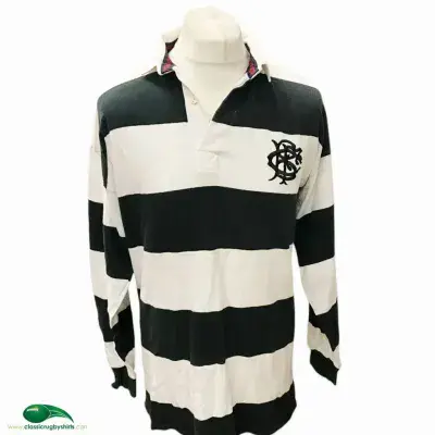 1980s Barbarians L/s Rugby Union Shirt XL