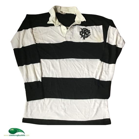 Classic Rugby Shirts | 1980 Barbarians Old Vintage Jerseys