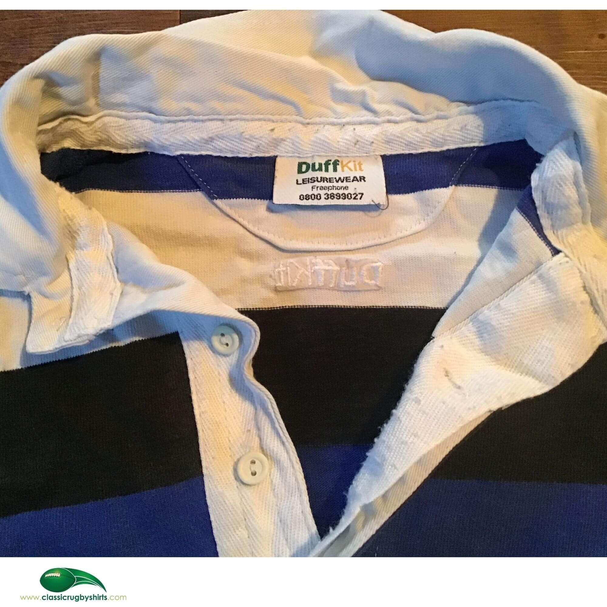 World Rugby Shirts | Bath 1987 Old Vintage Jerseys