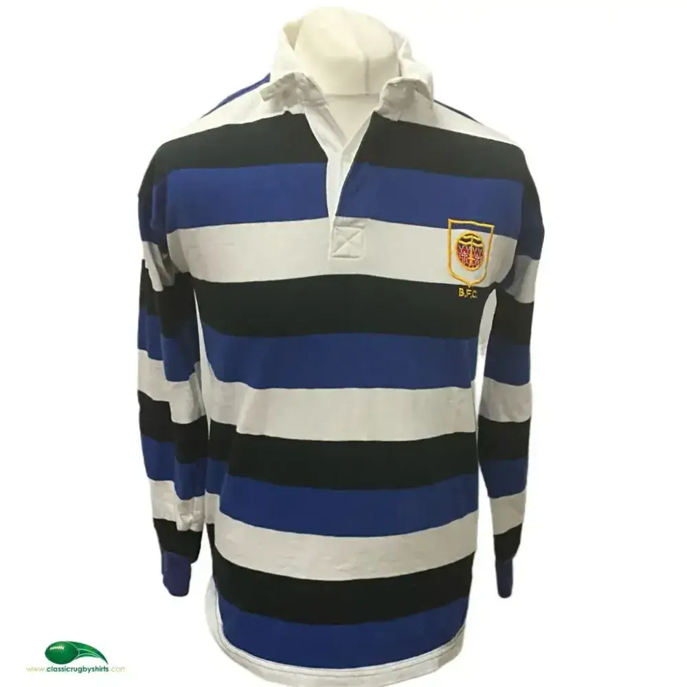 Vintage Bath Rugby Jersey: Timeless Style for Home Splash Pools