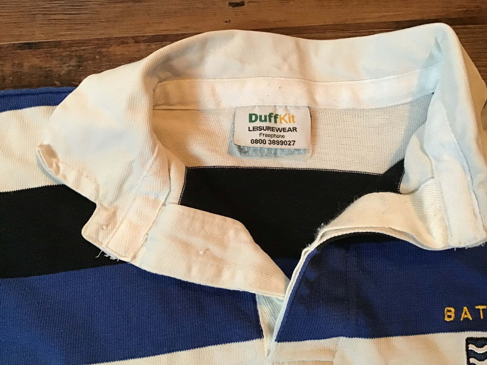 Classic Rugby Shirts | Bath 1980 Old Vintage Jersey