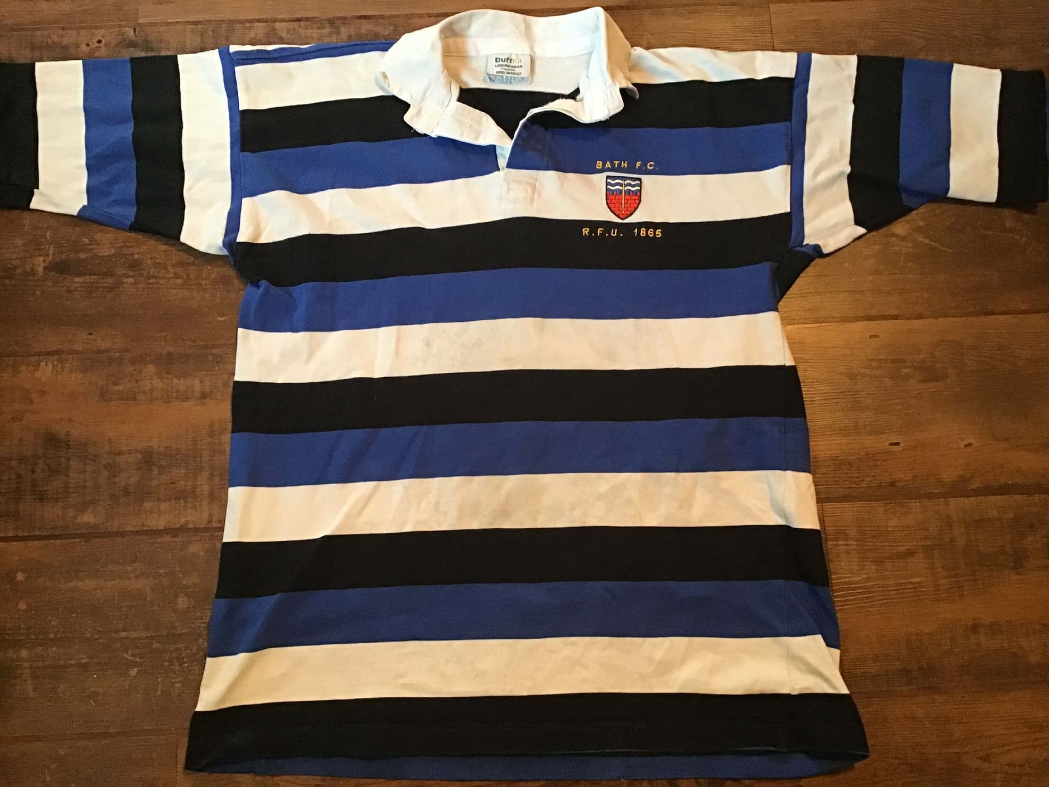 Retro Bath Rugby Kit