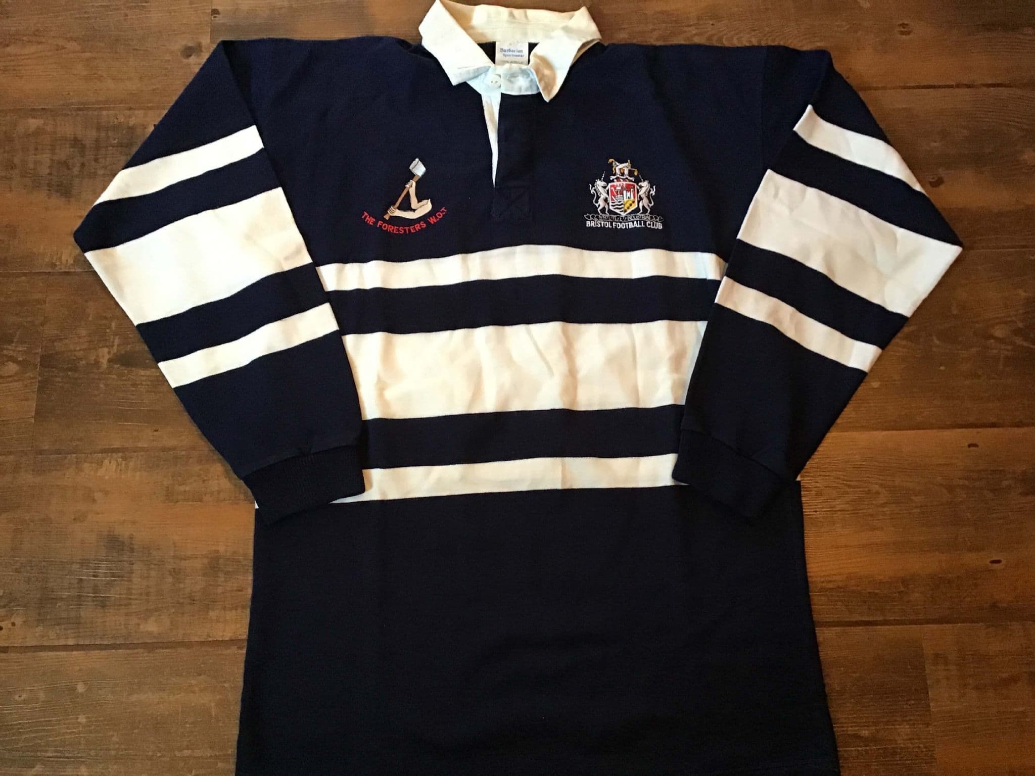 Classic Rugby Shirts | 1980 Bristol Old Vintage Jerseys