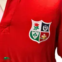 1980s British Irish Lions Rugby Shirt | Vintage Nuttalls Jersey