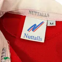 1980s British Irish Lions Rugby Shirt | Vintage Nuttalls Jersey