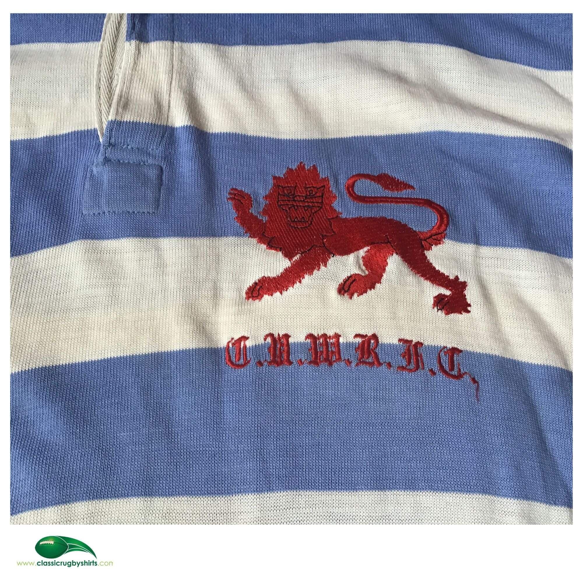 Classic Rugby Shirts 1980 Cambridge University Old Vintage Rugby Jerseys