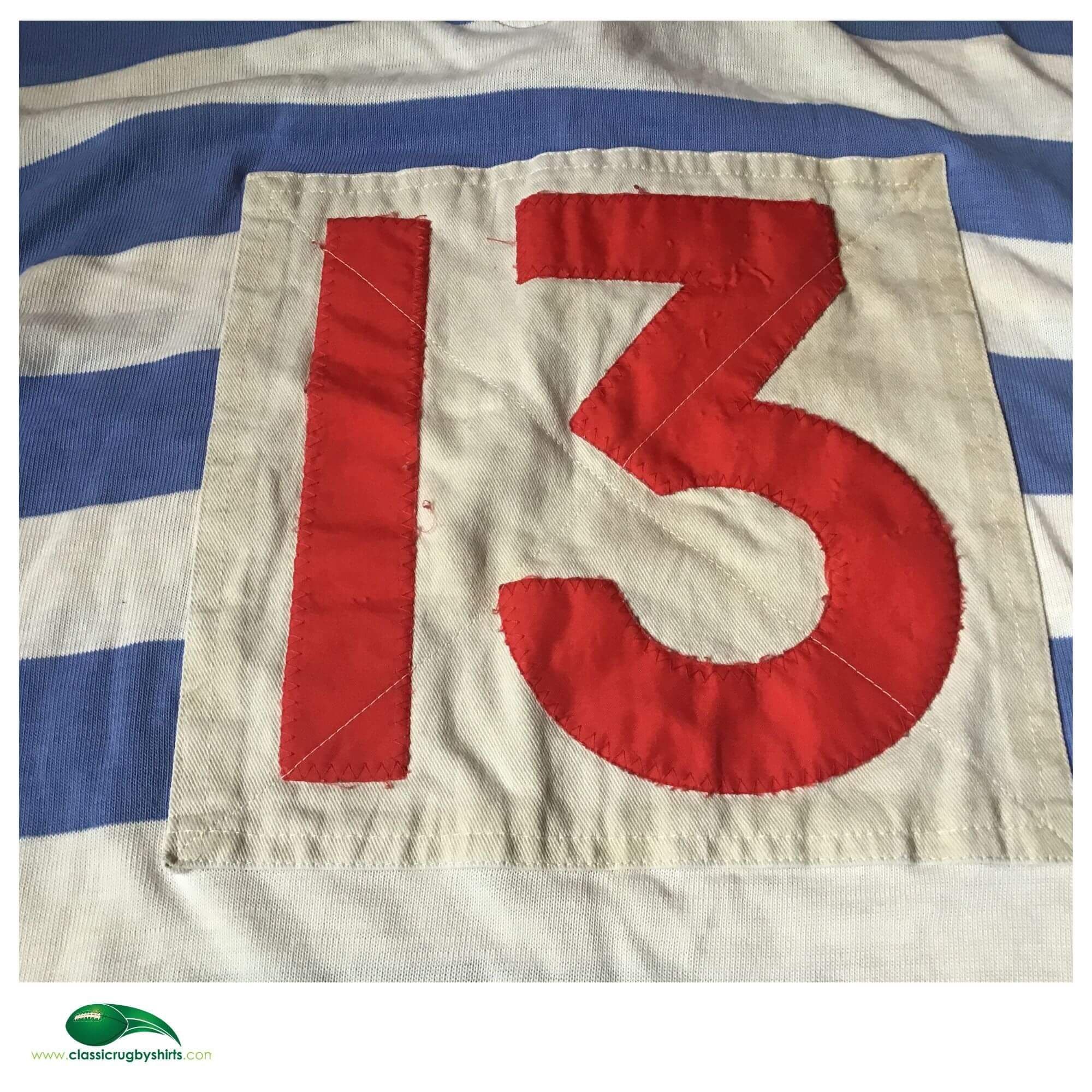 Classic Rugby Shirts 1980 Cambridge University Old Vintage Rugby Jerseys