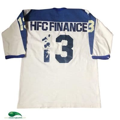 1980s Canterbury Bankstown Bulldogs No 13 Rugby League Shirt XL