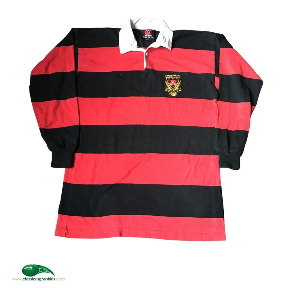 Classic Rugby Shirts 1987 Canterbury RFU Vintage Old Jerseys