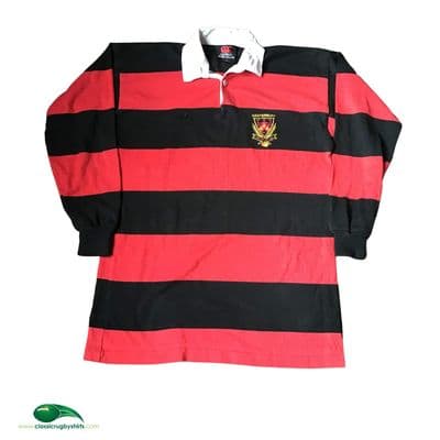1980s Canterbury RFU Rugby Union Shirt Medium