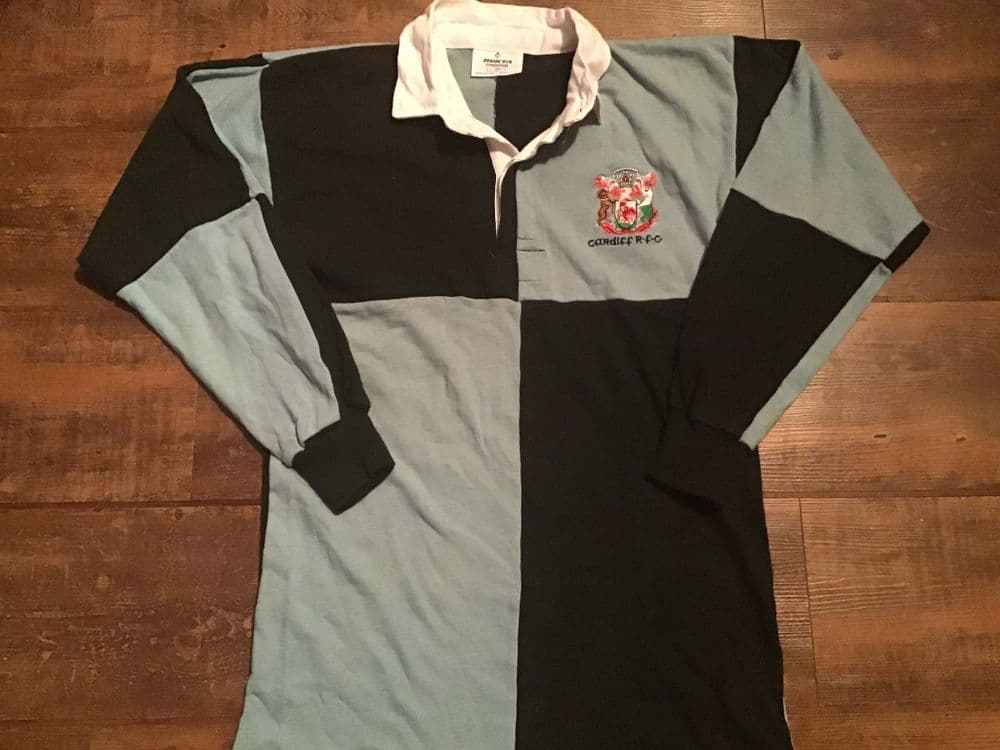 Classic Rugby Shirts | 1986 Cardiff RFC Vintage Old Jerseys