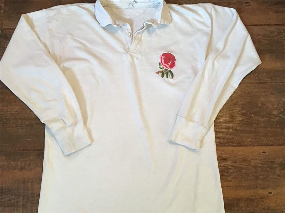 Classic Rugby Shirts | 1980s England Vintage Old Jerseys