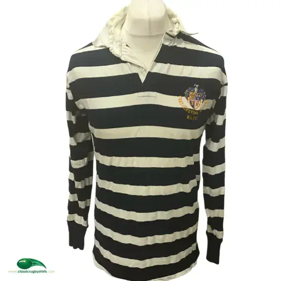 1980s Featherstone Rovers Vintage Rugby Shirts Old RL Jerseys