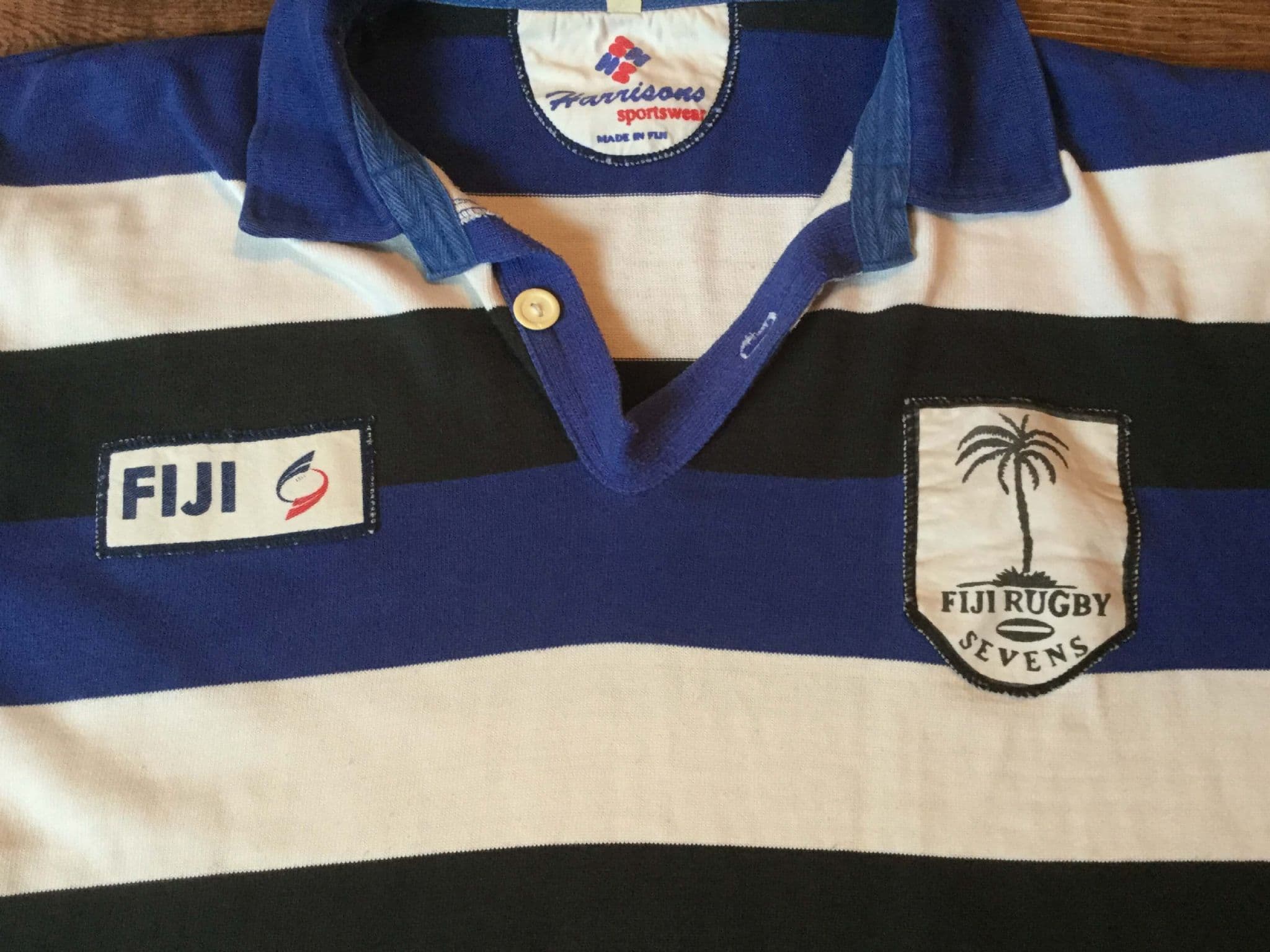 Classic Rugby Shirts | 1980 Fiji Old Vintage Jerseys