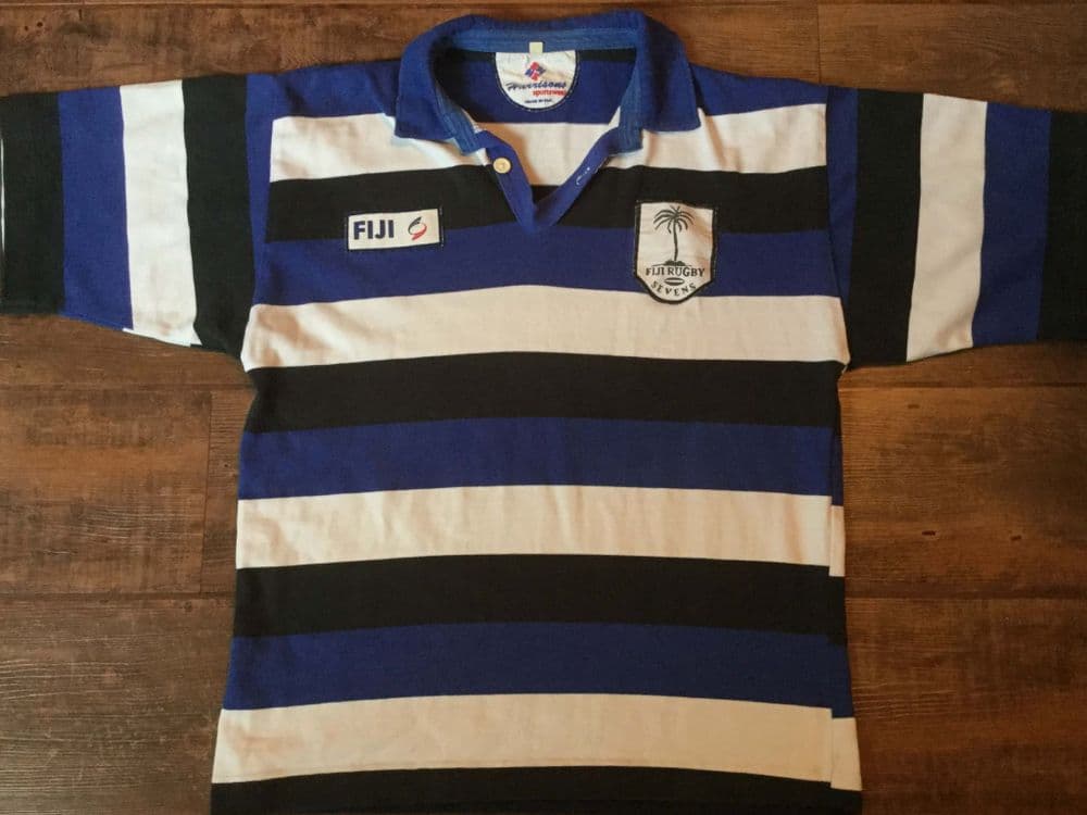 Classic Rugby Shirts | 1980 Fiji Old Vintage Jerseys