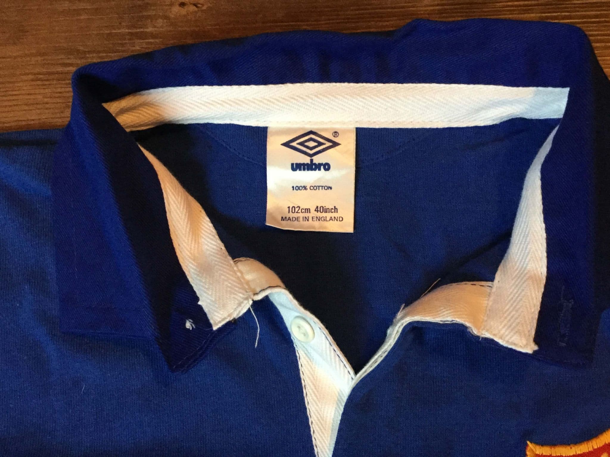 Maillot rugby CASTRES OLYMPIQUE 1994 PUMA vintage shirt coton