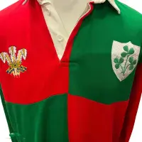 1980 Ireland Wales Classic Rugby Shirts | Vintage Old Jerseys