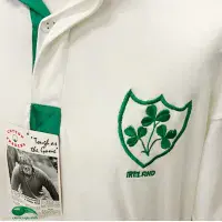 1989 Ireland Vintage Old Rugby Shirts Jerseys