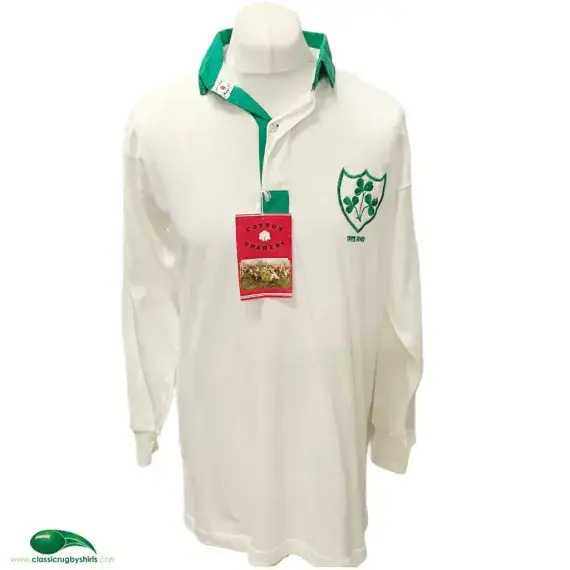 1989 Ireland Vintage Old Rugby Shirts Jerseys