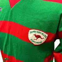 1980s Jameroo Superoos Rugby Shirt | Old Official Classic Jersey