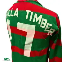 1980s Jameroo Superoos Rugby Shirt | Old Official Classic Jersey