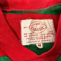 1980s Jameroo Superoos Rugby Shirt | Old Official Classic Jersey