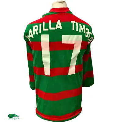 1980s Jamberoo Superoos No 17 Players Rugby League Shirt Medium