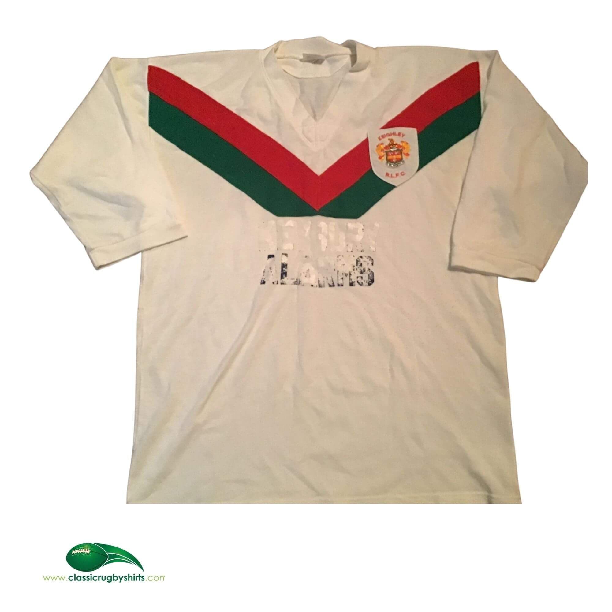 Maillot Domicile Keighley Cougars 2021 - Rugby Authentique Taille Adulte XL, Occasion