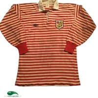 World Rugby Shirts | 1984 Lancashire Vintage Old Jerseys