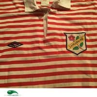 World Rugby Shirts | 1984 Lancashire Vintage Old Jerseys