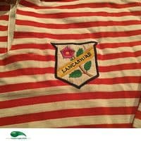 World Rugby Shirts | 1984 Lancashire Vintage Old Jerseys