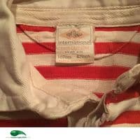 World Rugby Shirts | 1984 Lancashire Vintage Old Jerseys