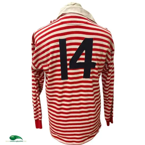 1986 Lancashire Classic Rugby Shirts | Vintage Old Jerseys
